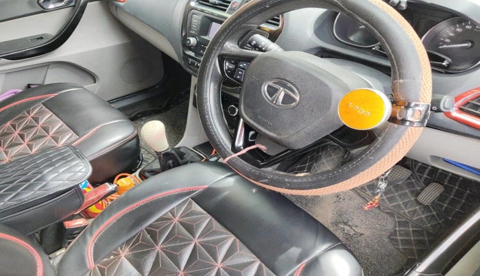 2018 Tata Tiago XZ PETROL, Petrol, Manual, 78,395 km, interior