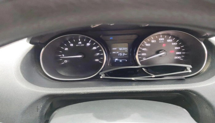 2018 Tata Tiago XZ PETROL, Petrol, Manual, 78,395 km, interior