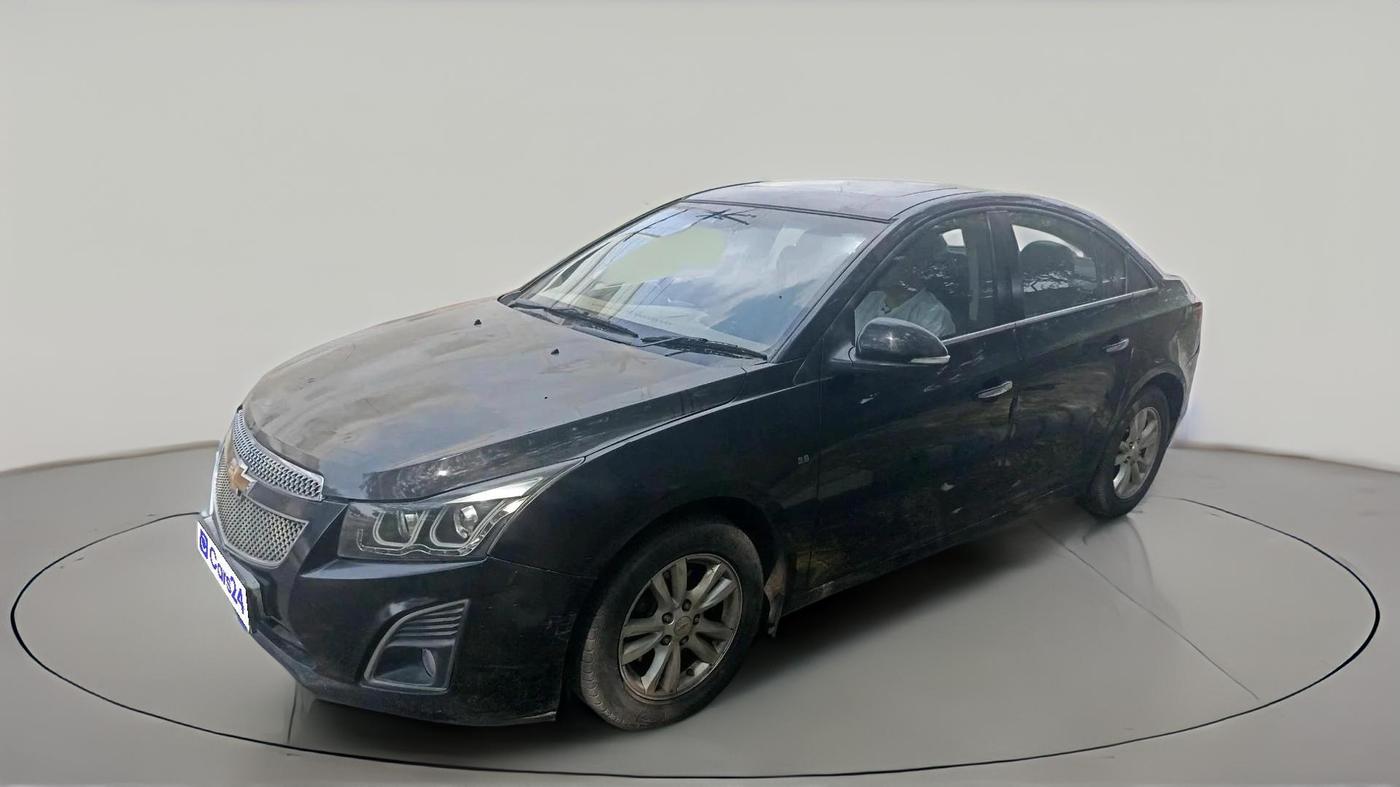 2015 Chevrolet Cruze LTZ AT, Diesel, Automatic, 57,038 km, exterior