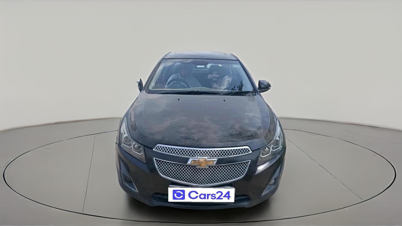 2015 Chevrolet Cruze LTZ AT, Diesel, Automatic, 57,038 km, exterior
