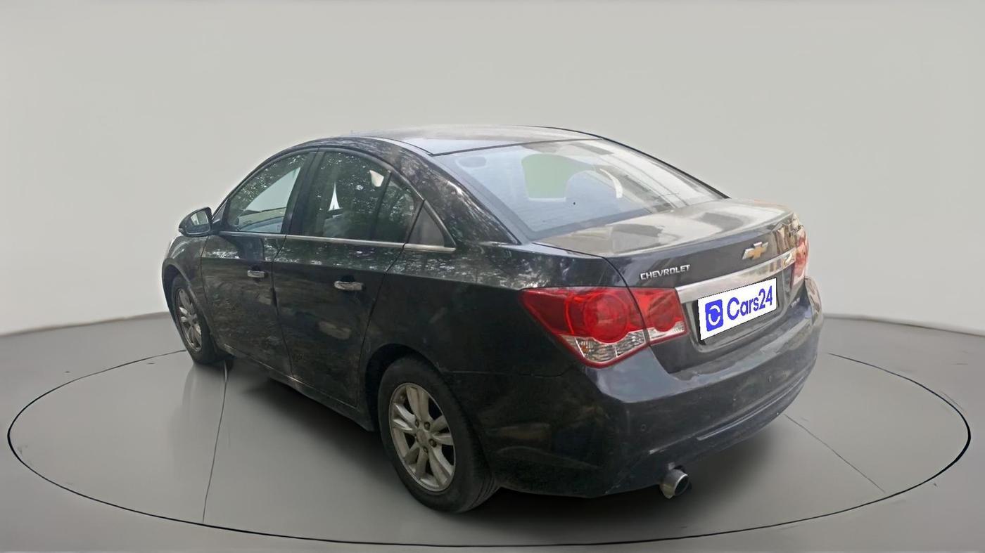 2015 Chevrolet Cruze LTZ AT, Diesel, Automatic, 57,038 km, exterior