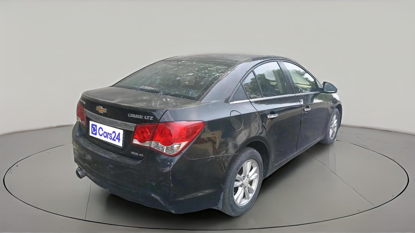 2015 Chevrolet Cruze LTZ AT, Diesel, Automatic, 57,038 km, exterior