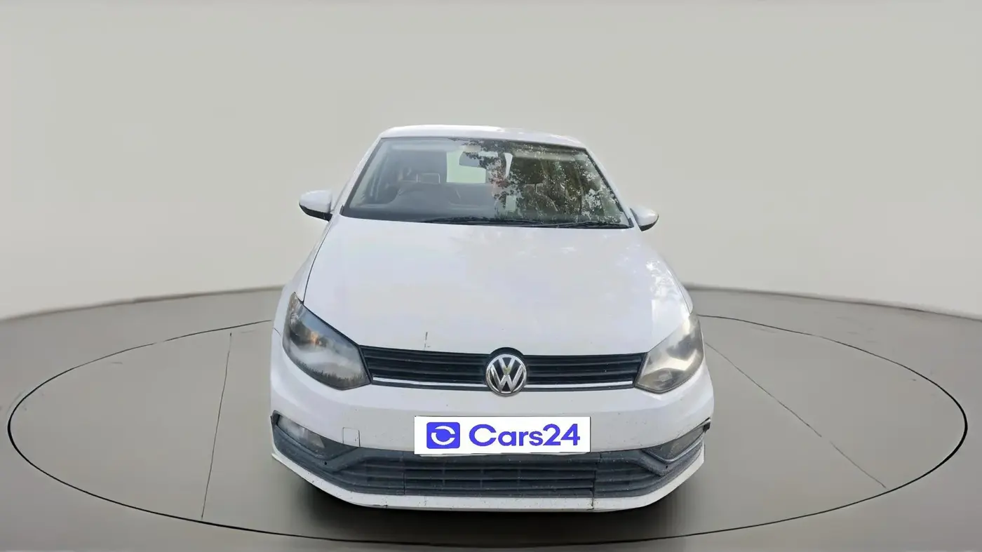 2016 Volkswagen Ameo COMFORTLINE 1.2L, Petrol, Manual, 1,57,443 km, exterior