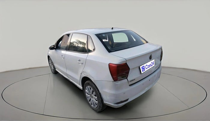 2016 Volkswagen Ameo COMFORTLINE 1.2L, Petrol, Manual, 1,57,443 km, exterior