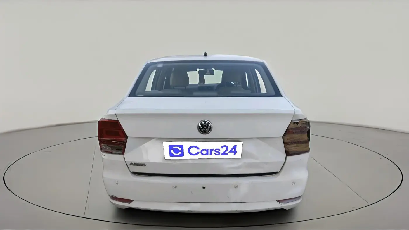 2016 Volkswagen Ameo COMFORTLINE 1.2L, Petrol, Manual, 1,57,443 km, exterior