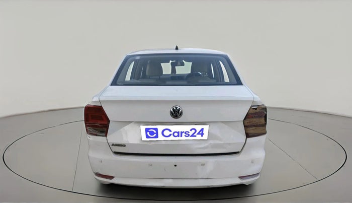 2016 Volkswagen Ameo COMFORTLINE 1.2L, Petrol, Manual, 1,57,443 km, exterior