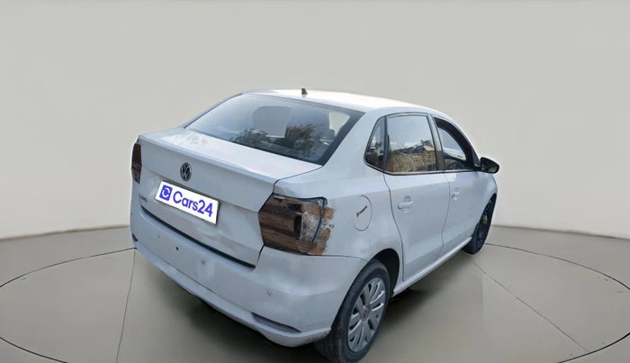 2016 Volkswagen Ameo COMFORTLINE 1.2L, Petrol, Manual, 1,57,443 km, exterior