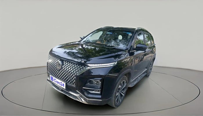 2023 MG HECTOR PLUS SAVVY PRO 1.5 TURBO CVT 7 STR, Petrol, Automatic, 17,720 km, exterior