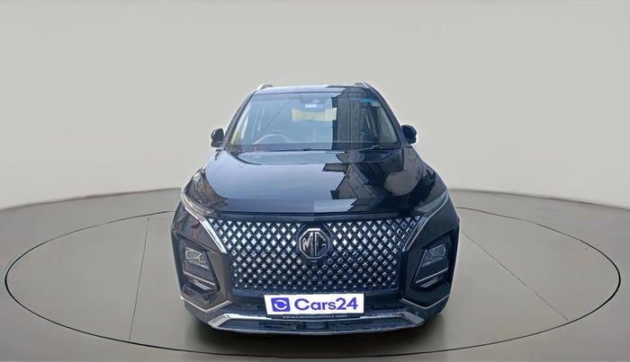 2023 MG HECTOR PLUS SAVVY PRO 1.5 TURBO CVT 7 STR, Petrol, Automatic, 17,720 km, exterior