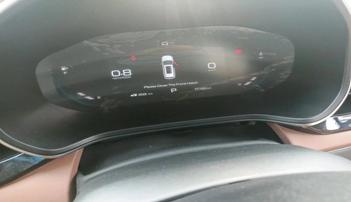 2023 MG HECTOR PLUS SAVVY PRO 1.5 TURBO CVT 7 STR, Petrol, Automatic, 17,720 km, interior