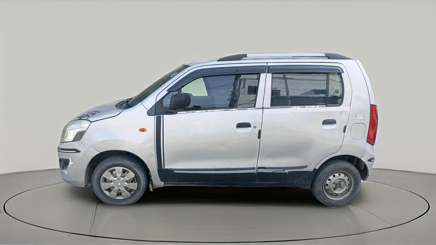 2012 Maruti Wagon R 1.0 LXI CNG, CNG, Manual, 1,16,387 km, exterior