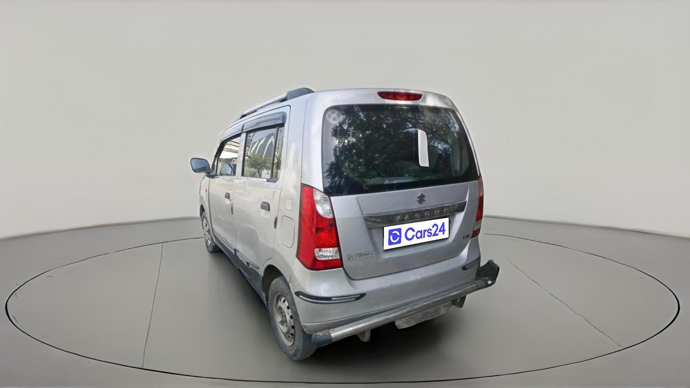 2012 Maruti Wagon R 1.0 LXI CNG, CNG, Manual, 1,16,387 km, exterior