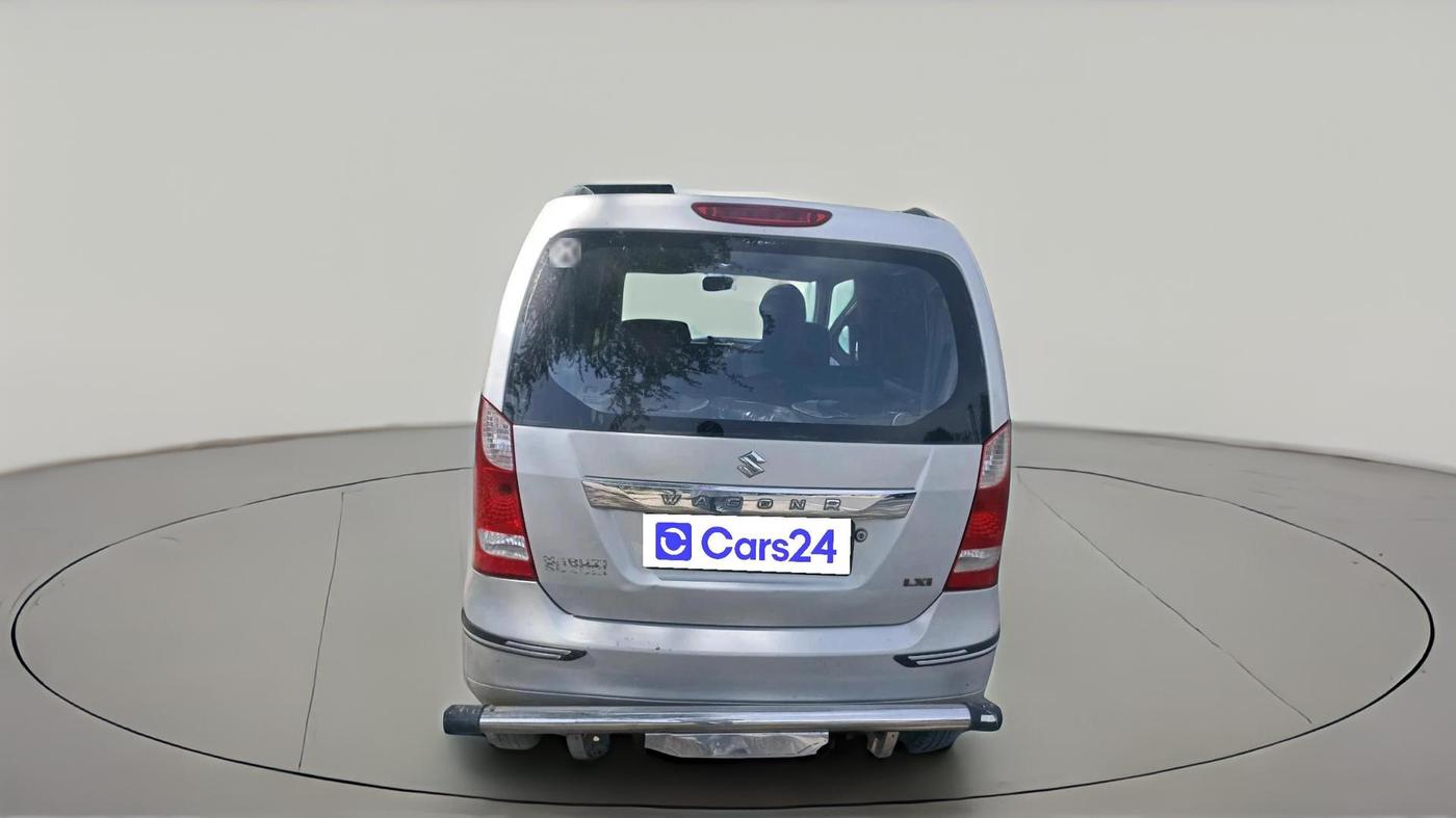 2012 Maruti Wagon R 1.0 LXI CNG, CNG, Manual, 1,16,387 km, exterior