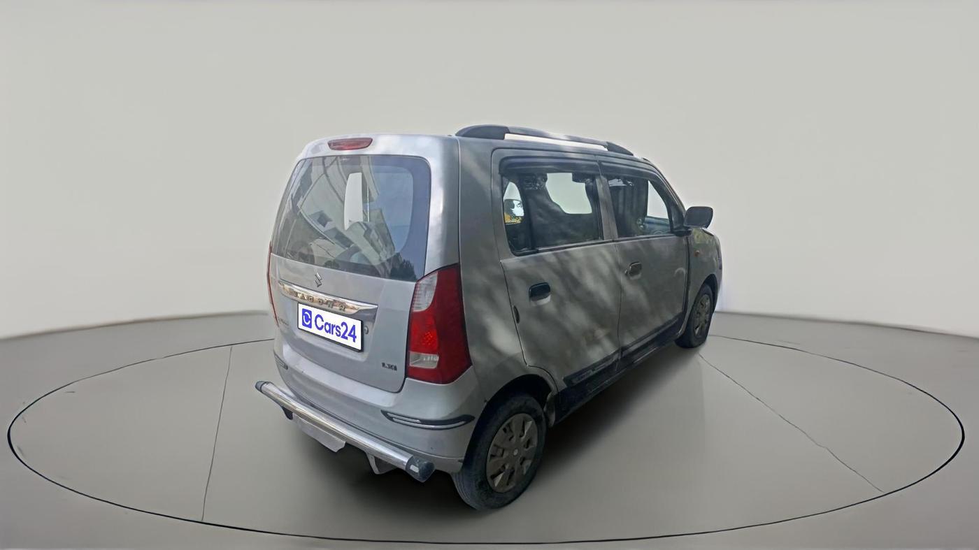 2012 Maruti Wagon R 1.0 LXI CNG, CNG, Manual, 1,16,387 km, exterior