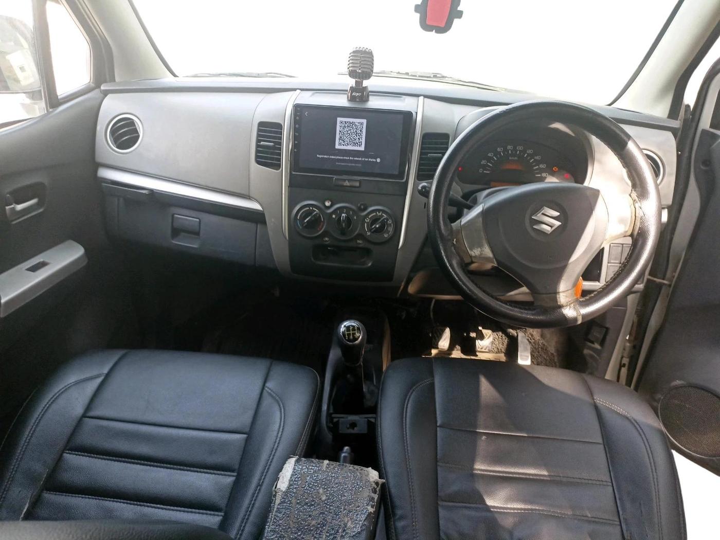 2012 Maruti Wagon R 1.0 LXI CNG, CNG, Manual, 1,16,387 km, interior