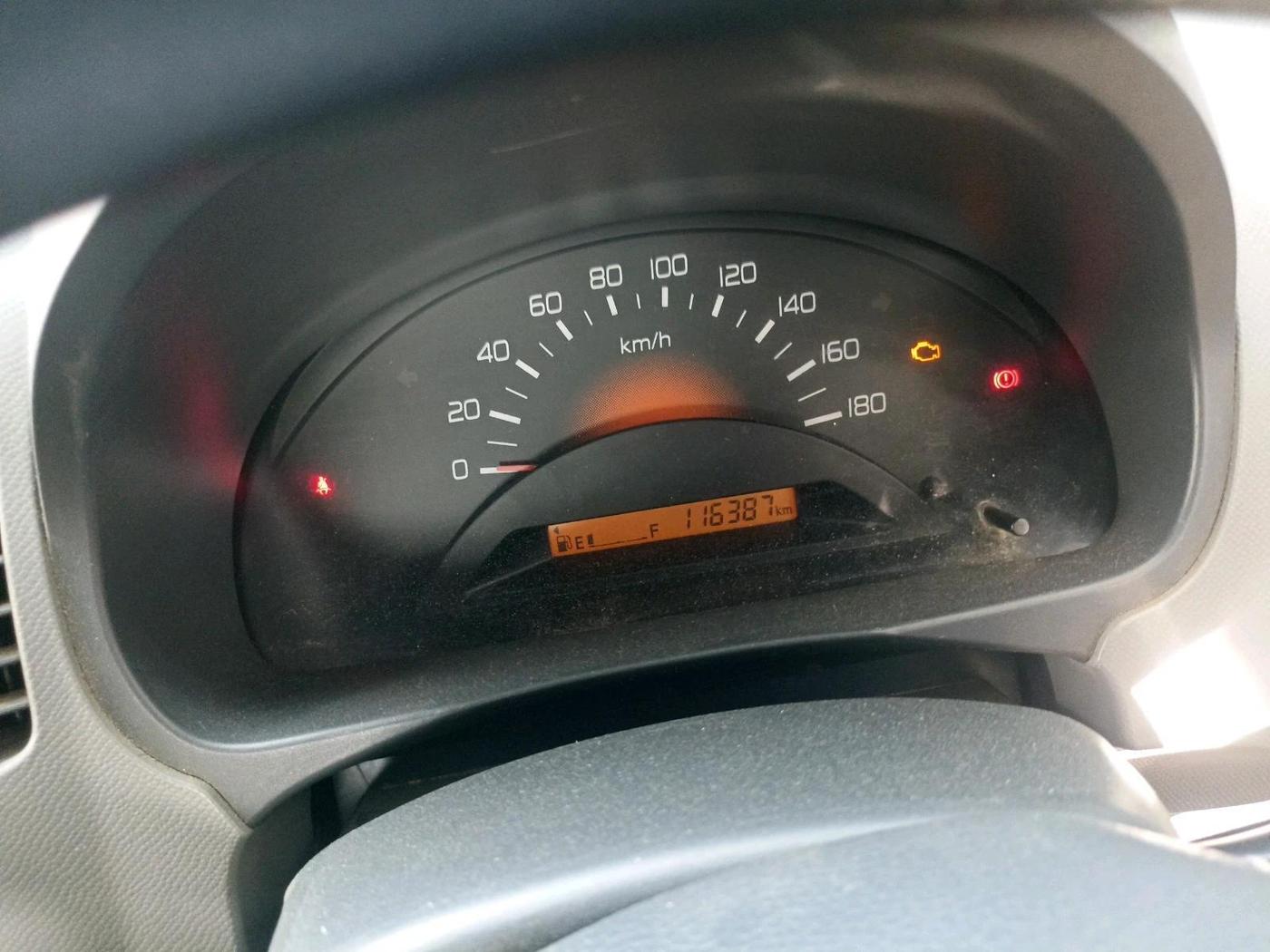 2012 Maruti Wagon R 1.0 LXI CNG, CNG, Manual, 1,16,387 km, interior
