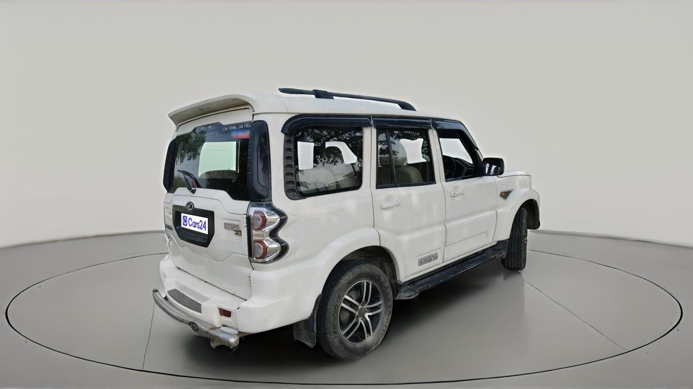 2016 Mahindra Scorpio S6 PLUS 1.99, Diesel, Manual, 2,20,498 km, exterior
