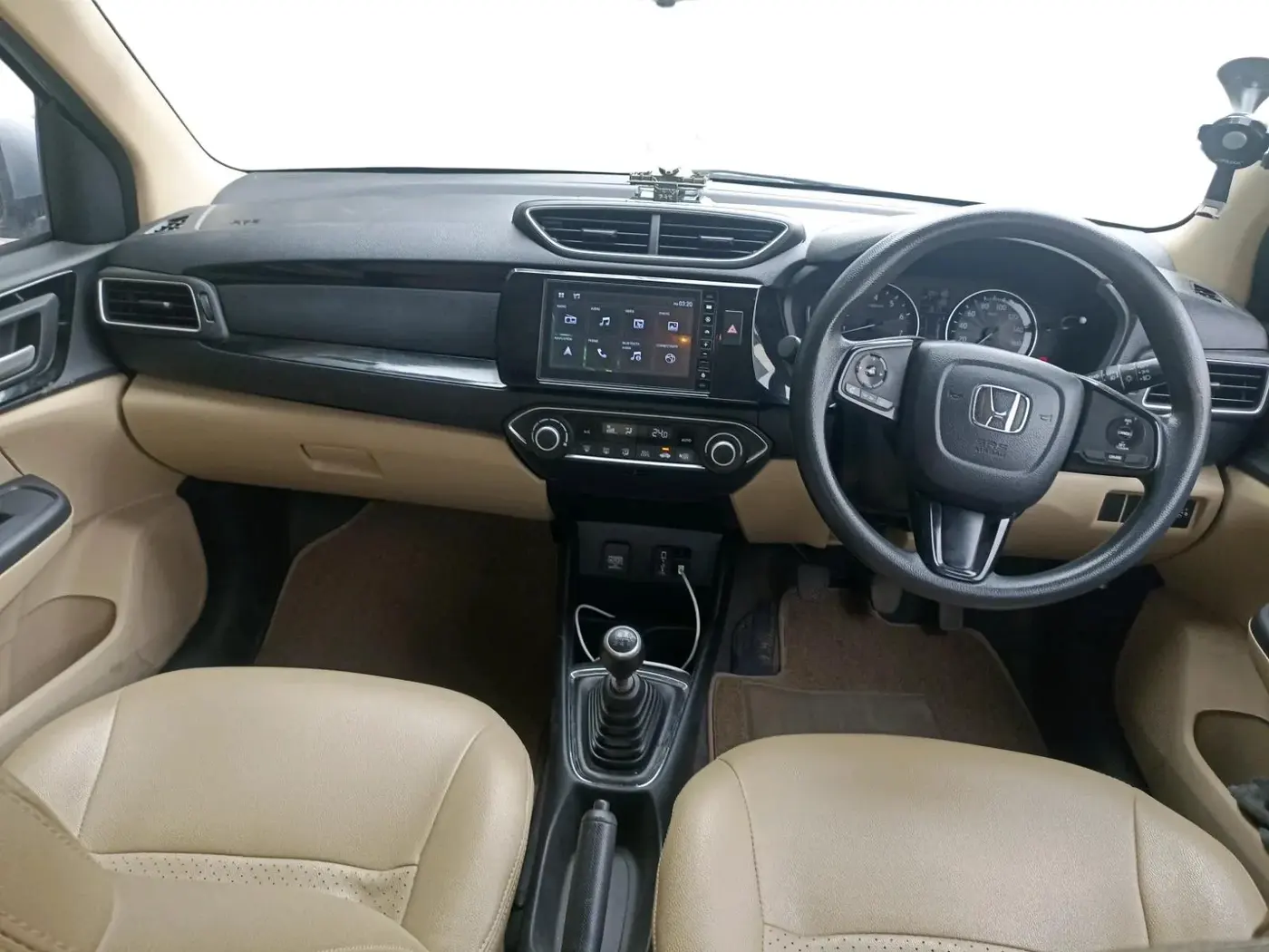 2018 Honda Amaze 1.2L I-VTEC VX, Petrol, Manual, 54,180 km, interior