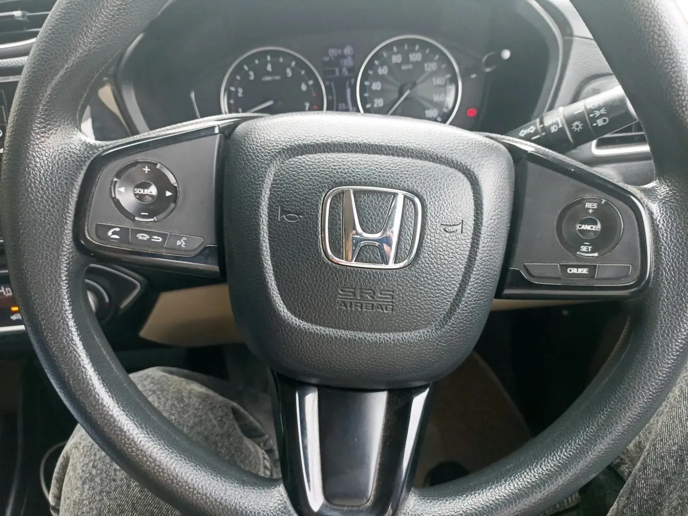 2018 Honda Amaze 1.2L I-VTEC VX, Petrol, Manual, 54,180 km, interior