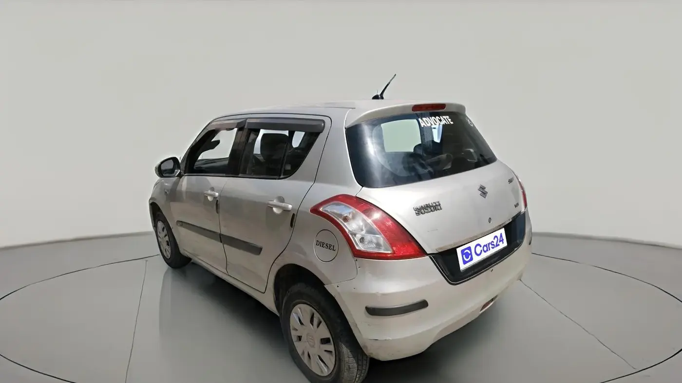 2014 Maruti Swift VDI, Diesel, Manual, 42,676 km, exterior