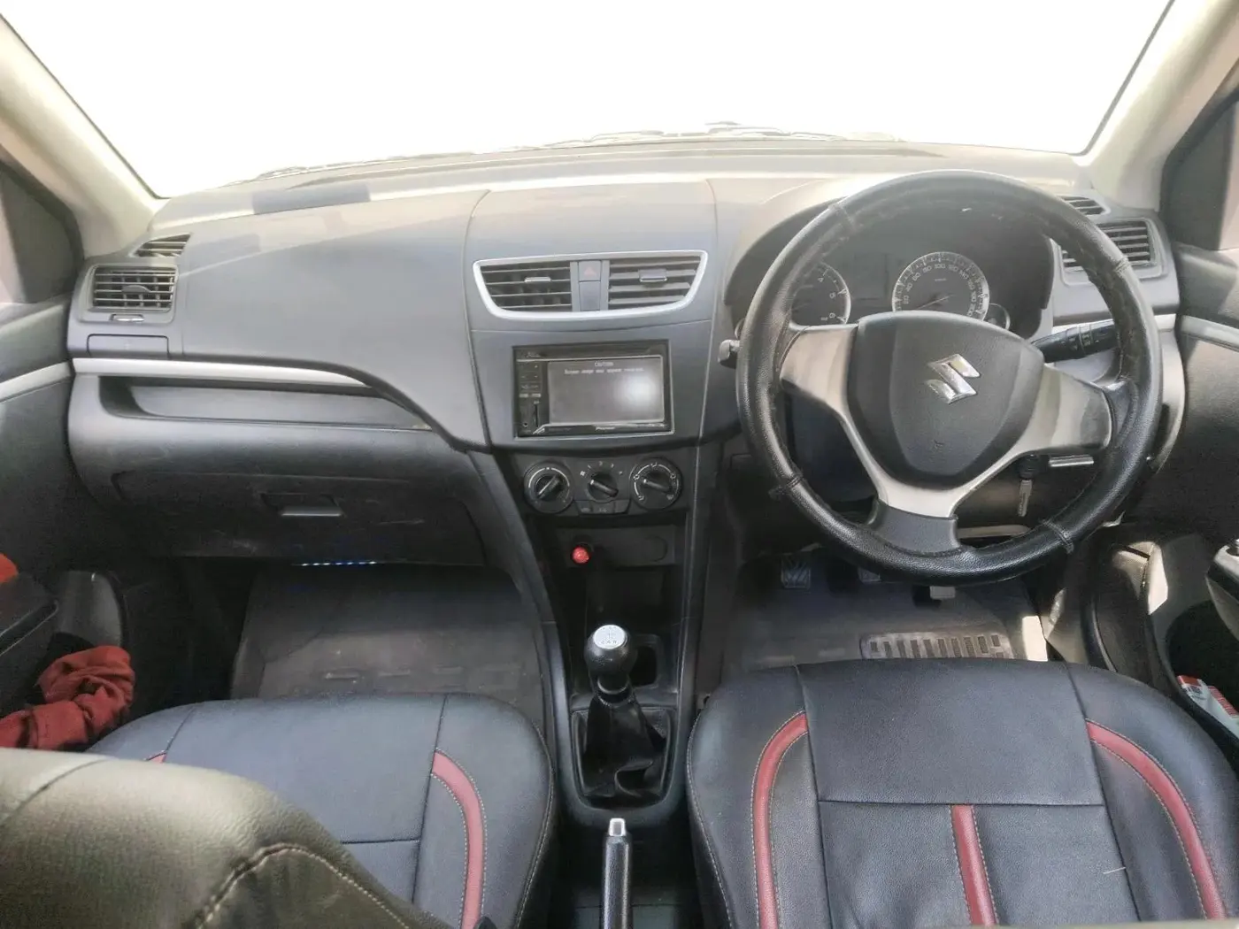 2014 Maruti Swift VDI, Diesel, Manual, 42,676 km, interior