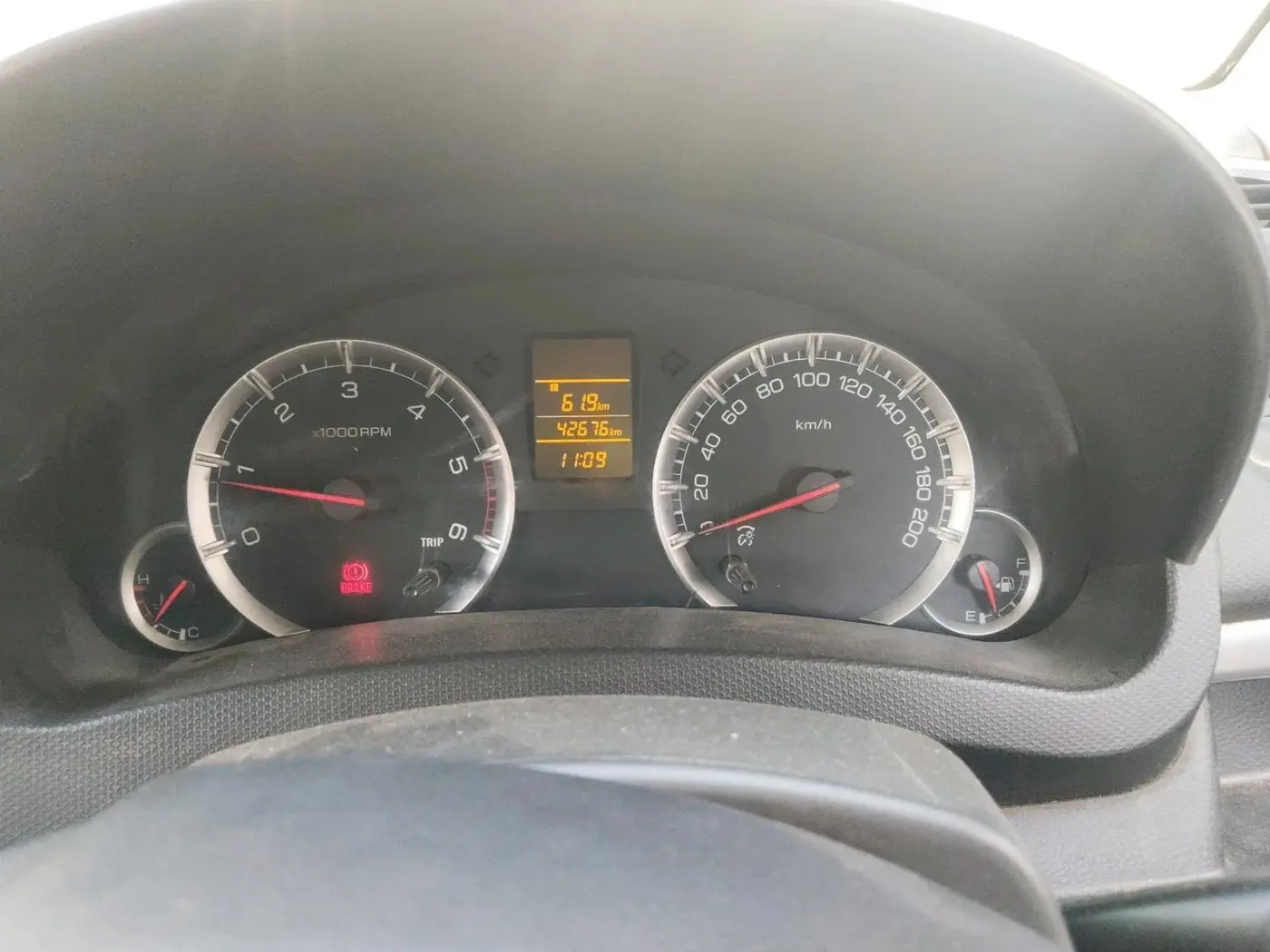 2014 Maruti Swift VDI, Diesel, Manual, 42,676 km, interior