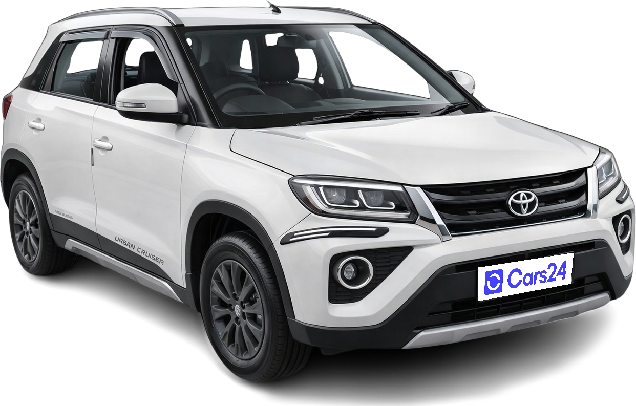 2020 Toyota URBAN CRUISER - SUV - Petrol - Manual - ₹5.83 lakh