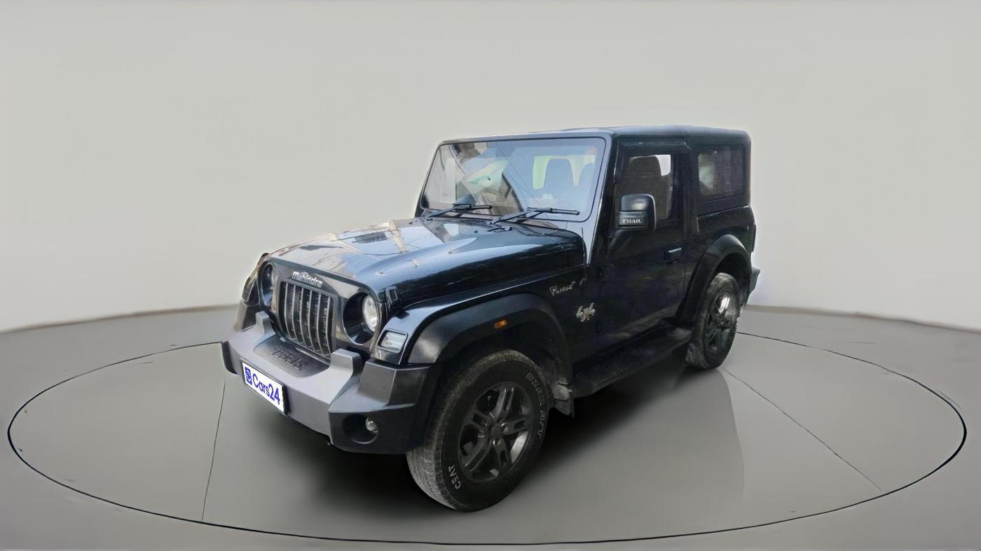2021 Mahindra Thar LX D AT 4WD HT, Diesel, Automatic, 31,002 km, exterior