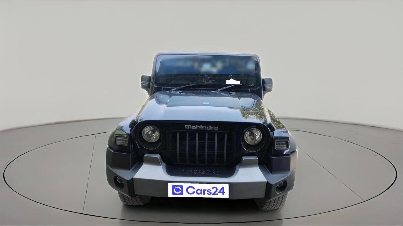 2021 Mahindra Thar LX D AT 4WD HT, Diesel, Automatic, 31,002 km, exterior