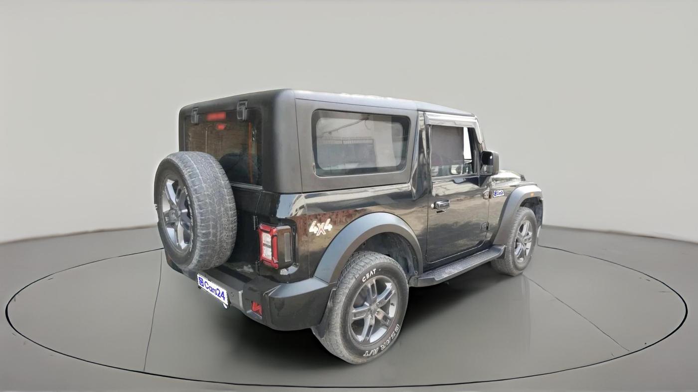 2021 Mahindra Thar LX D AT 4WD HT, Diesel, Automatic, 31,002 km, exterior