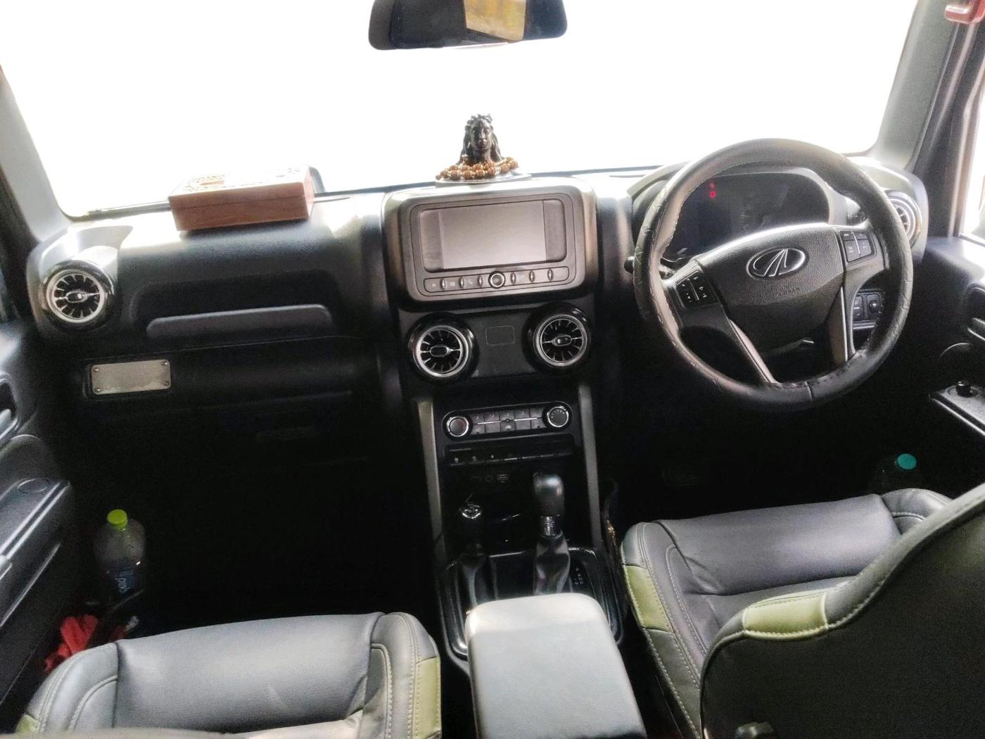 2021 Mahindra Thar LX D AT 4WD HT, Diesel, Automatic, 31,002 km, interior