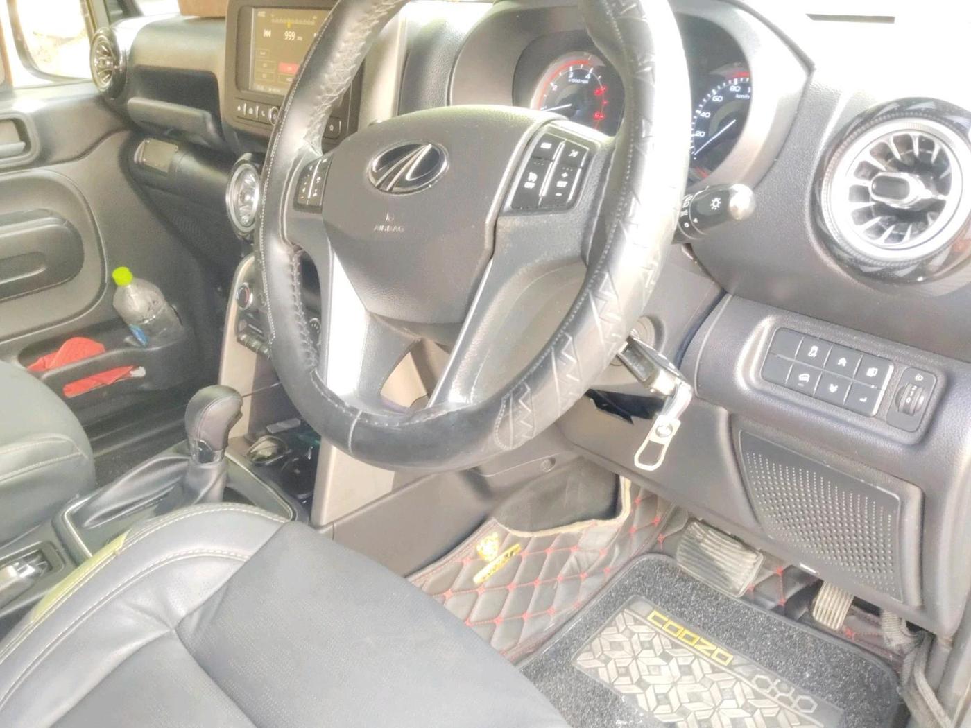 2021 Mahindra Thar LX D AT 4WD HT, Diesel, Automatic, 31,002 km, interior