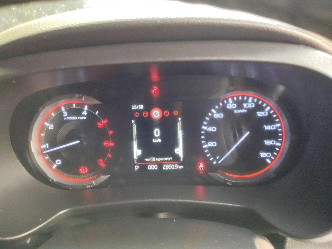 2021 Mahindra Thar LX D AT 4WD HT, Diesel, Automatic, 31,002 km, interior