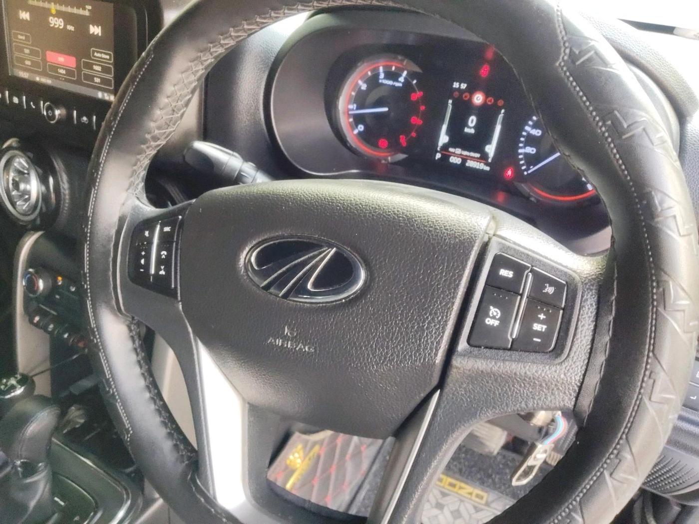 2021 Mahindra Thar LX D AT 4WD HT, Diesel, Automatic, 31,002 km, interior