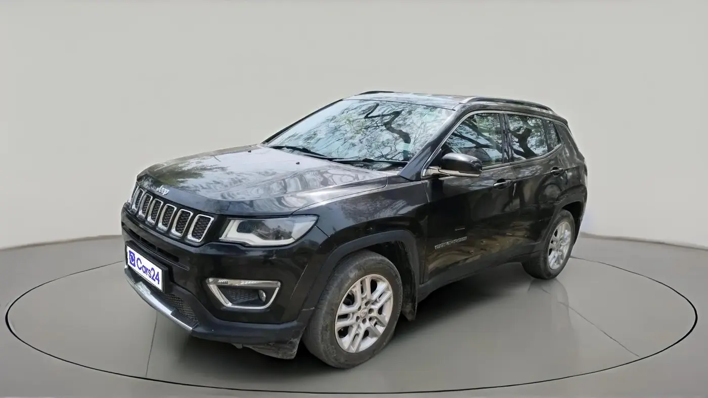 2017 Jeep Compass LIMITED 2.0 DIESEL, Diesel, Manual, 1,09,054 km, exterior