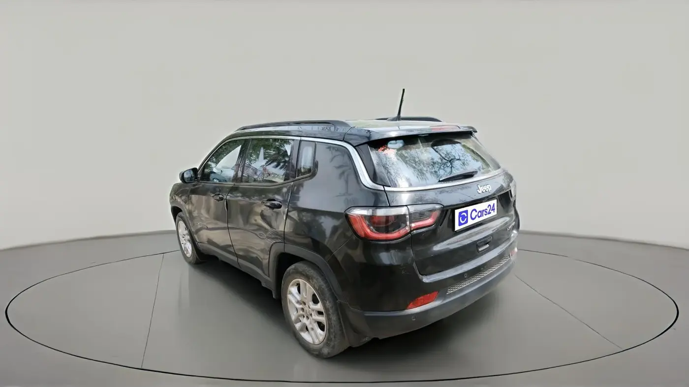 2017 Jeep Compass LIMITED 2.0 DIESEL, Diesel, Manual, 1,09,054 km, exterior