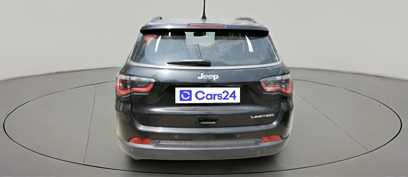 2017 Jeep Compass LIMITED 2.0 DIESEL, Diesel, Manual, 1,09,054 km, exterior