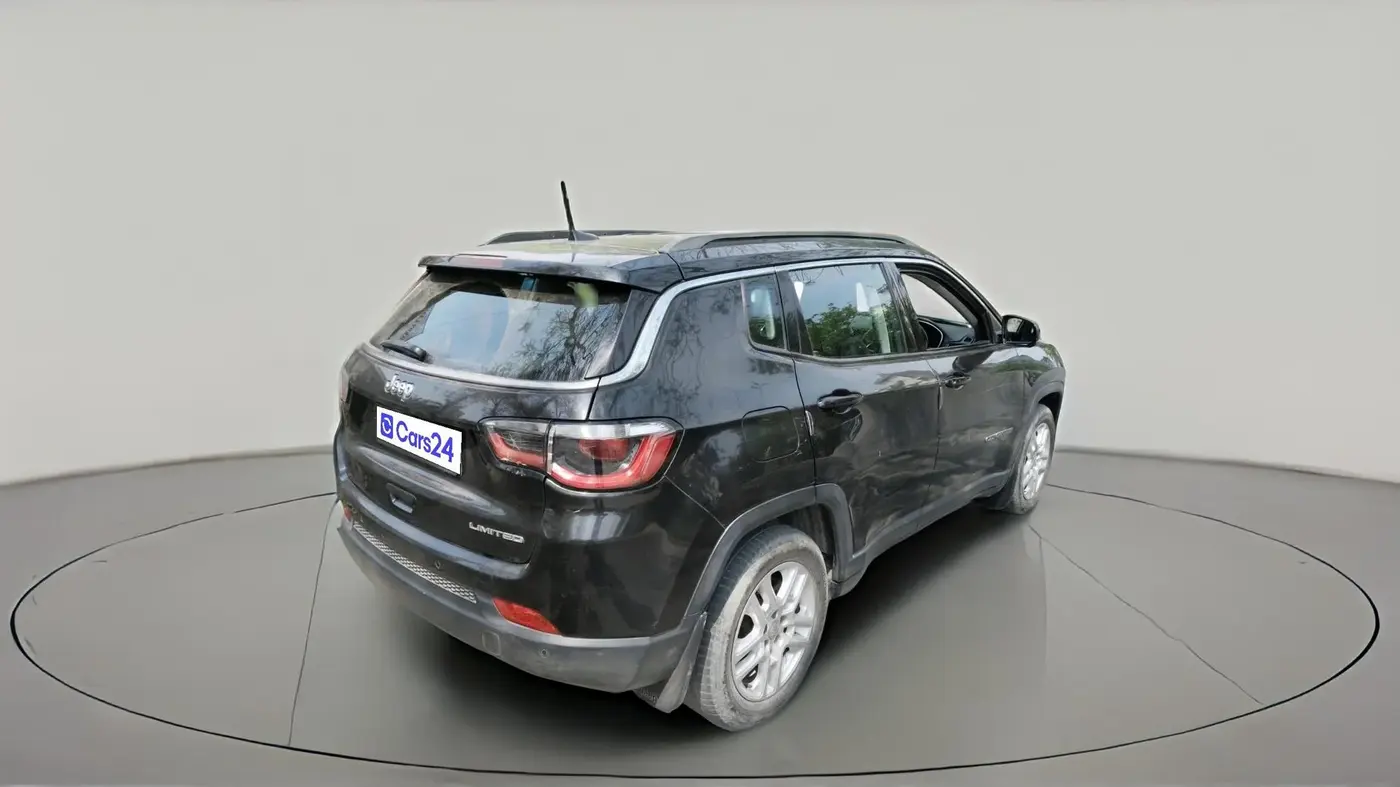 2017 Jeep Compass LIMITED 2.0 DIESEL, Diesel, Manual, 1,09,054 km, exterior