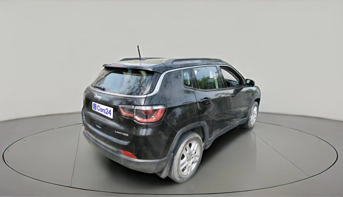 2017 Jeep Compass LIMITED 2.0 DIESEL, Diesel, Manual, 1,09,054 km, exterior