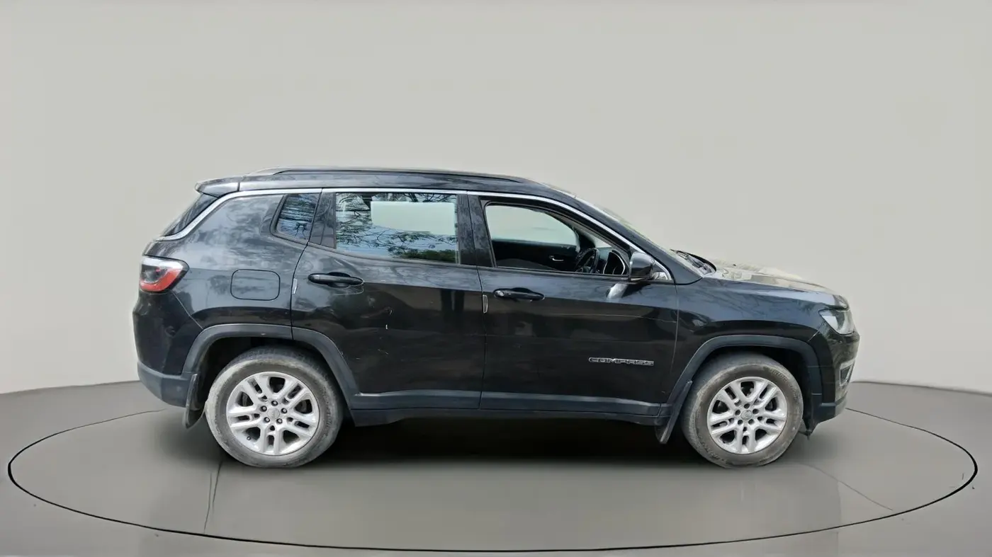 2017 Jeep Compass LIMITED 2.0 DIESEL, Diesel, Manual, 1,09,054 km, exterior