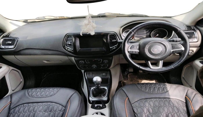 2017 Jeep Compass LIMITED 2.0 DIESEL, Diesel, Manual, 1,09,054 km, interior