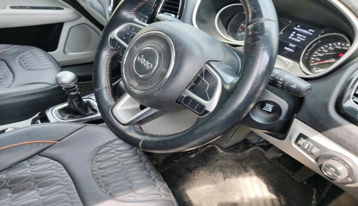 2017 Jeep Compass LIMITED 2.0 DIESEL, Diesel, Manual, 1,09,054 km, interior