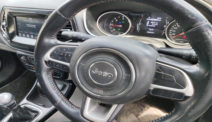 2017 Jeep Compass LIMITED 2.0 DIESEL, Diesel, Manual, 1,09,054 km, interior