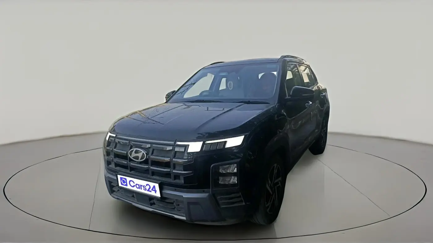 2024 Hyundai Creta SX (O) 1.5 PETROL, Petrol, Manual, 23,763 km, exterior