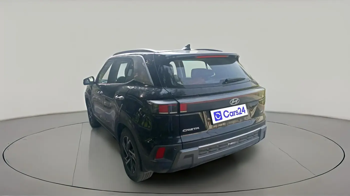 2024 Hyundai Creta SX (O) 1.5 PETROL, Petrol, Manual, 23,763 km, exterior