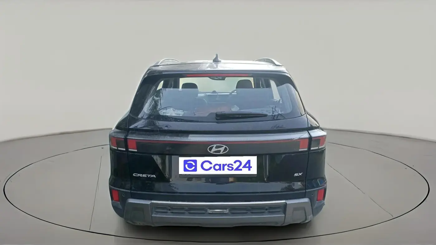 2024 Hyundai Creta SX (O) 1.5 PETROL, Petrol, Manual, 23,763 km, exterior