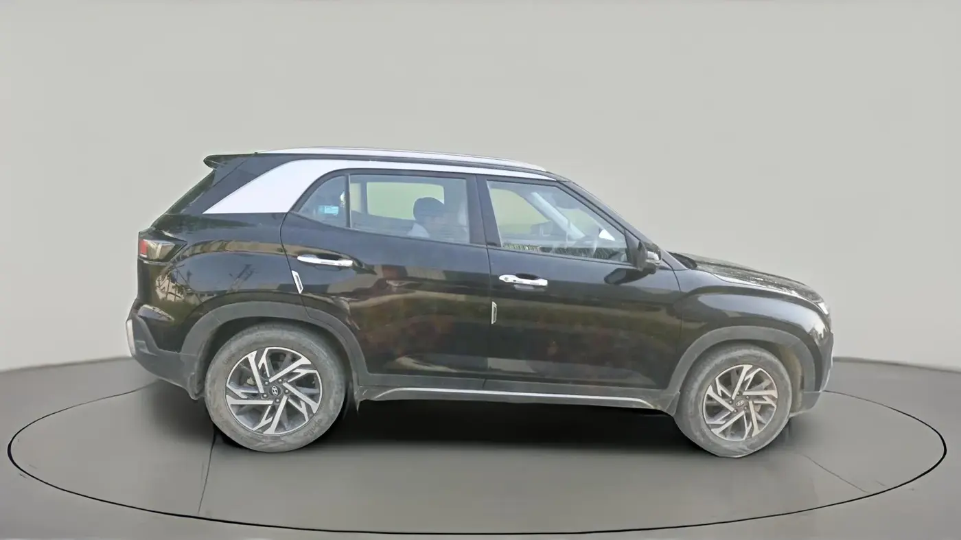 2024 Hyundai Creta SX (O) 1.5 PETROL, Petrol, Manual, 23,763 km, exterior