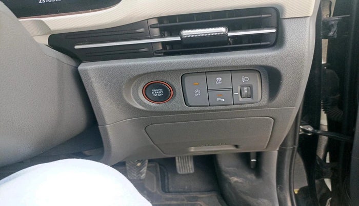 2024 Hyundai Creta SX (O) 1.5 PETROL, Petrol, Manual, 23,763 km, interior