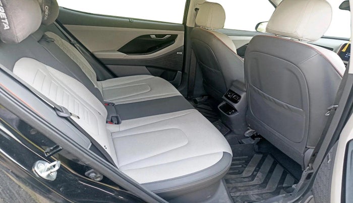 2024 Hyundai Creta SX (O) 1.5 PETROL, Petrol, Manual, 23,763 km, interior