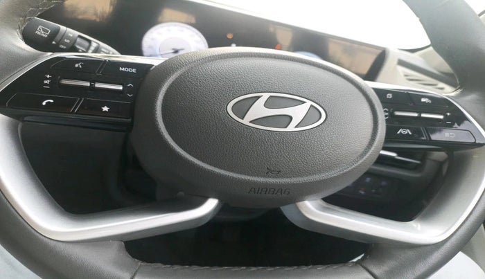 2024 Hyundai Creta SX (O) 1.5 PETROL, Petrol, Manual, 23,763 km, interior